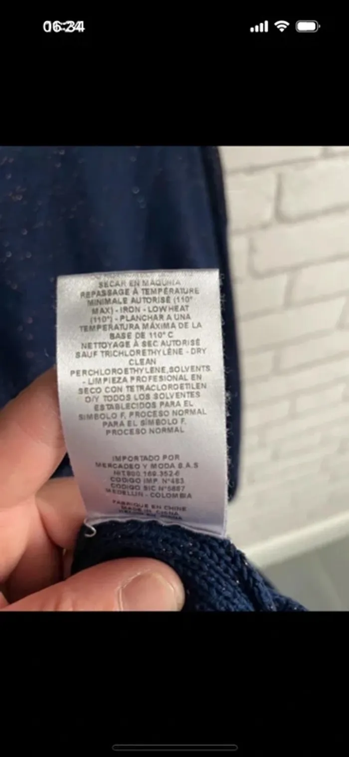 Pull naf naf taille S - photo numéro 5