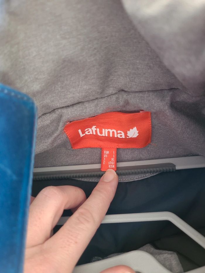 Doudoune femme lafuma taille L - photo numéro 4