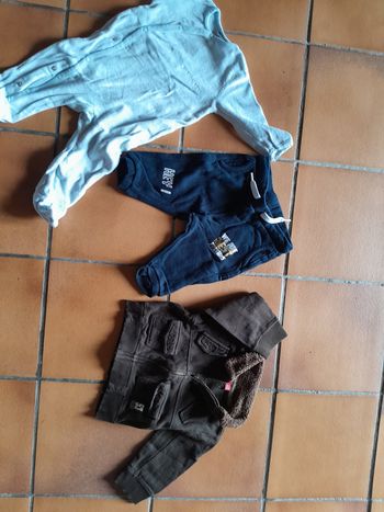 Lot de vêtements garçon 9mois mi saison