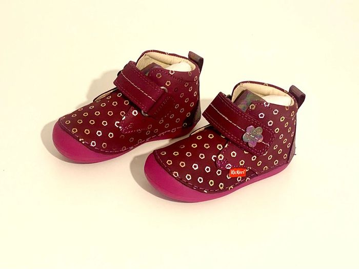Chaussures Kickers Sabio taille 21 NEUVES - photo numéro 4