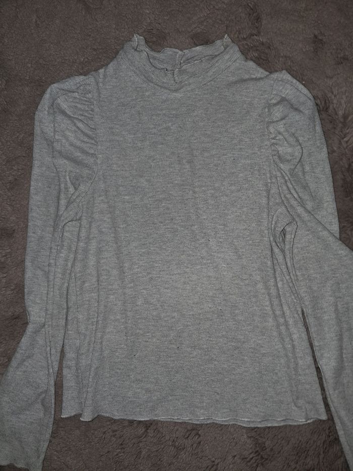Pull col rouler - photo numéro 2
