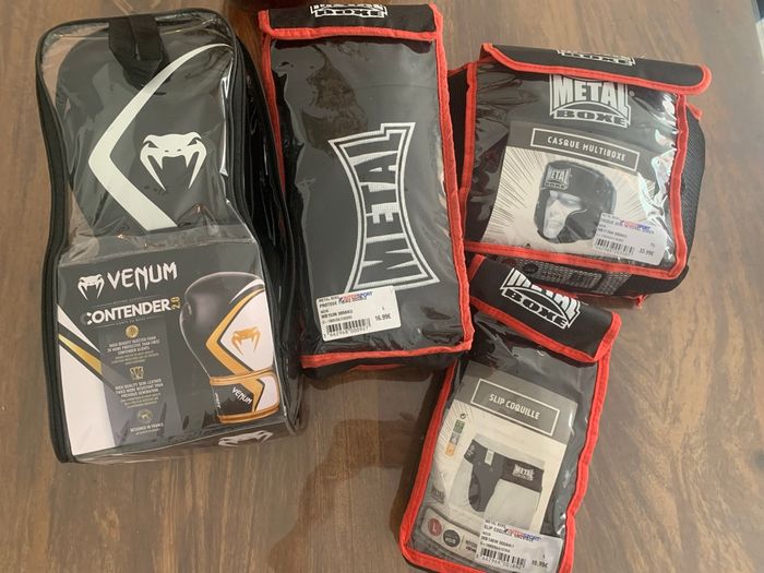 Ensemble de sport Boxe/MMA