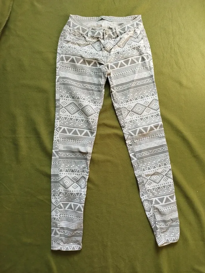 Pantalon ethnique