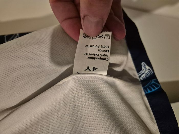 Manteau Bleu marine et turquoise 4 ans 5.00€ - photo numéro 3