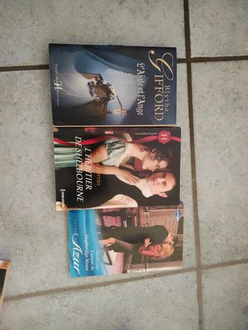 Lot harlequin 3 livres