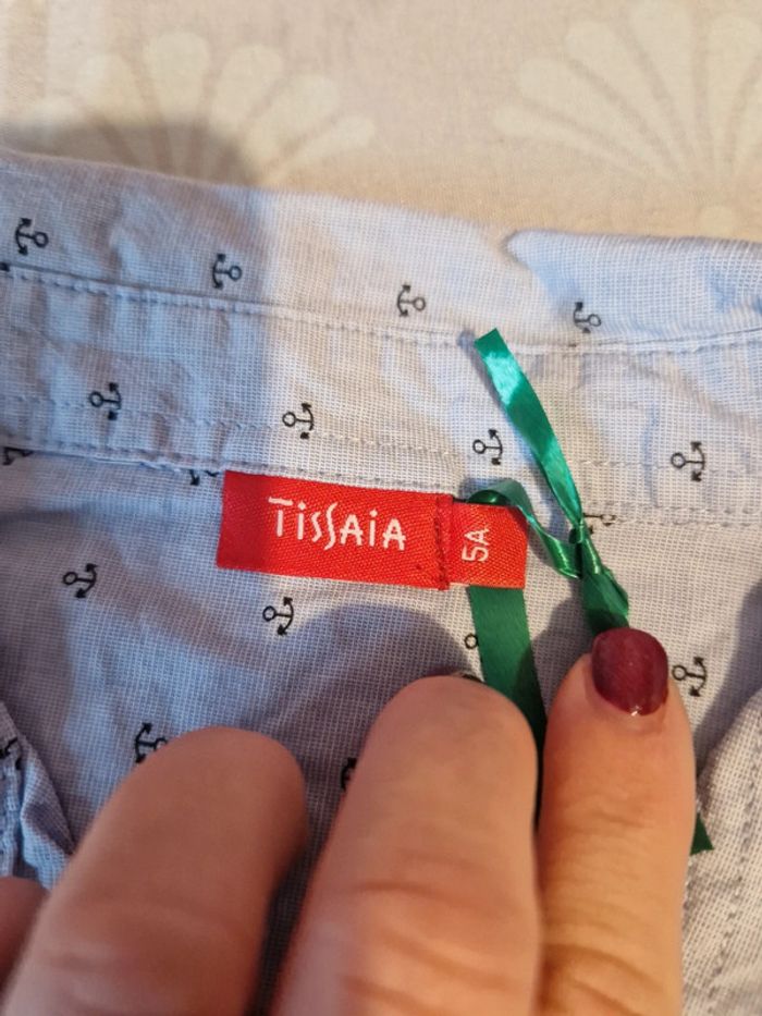 Chemise manches longues 5 ans - photo numéro 3