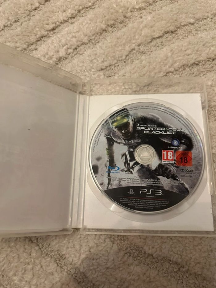 PS3 slinter cell blacklist - photo numéro 2
