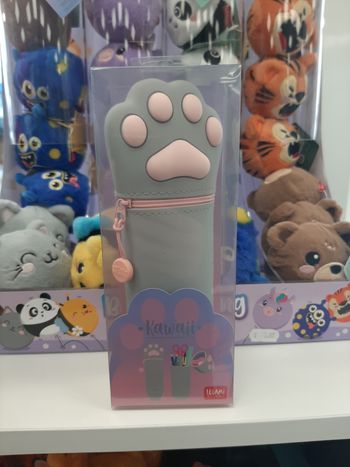 Trousse kawaii Patte de chat legami