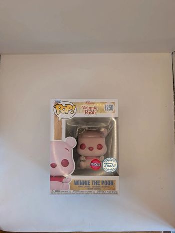 Funko Pop : Disney 1250 - Winnie l'ourson flocked