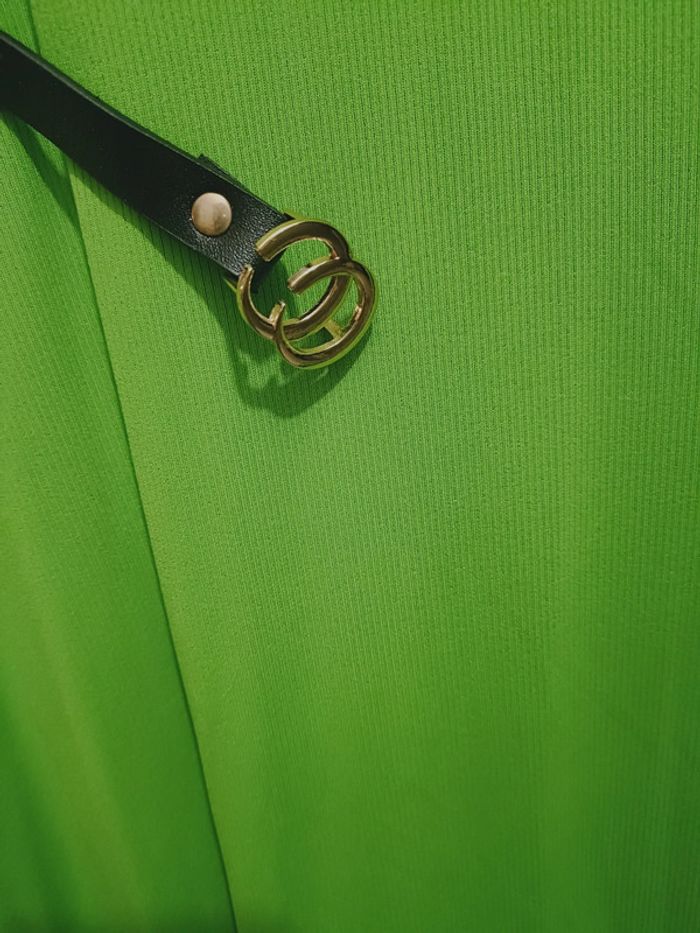 Robe longue verte clair - photo numéro 7