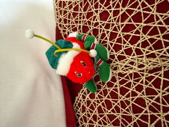 Chenille Mille Papattes Noel