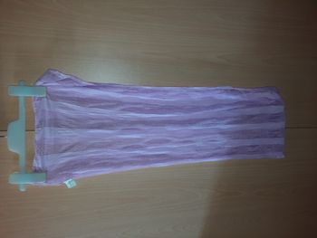 Snood mauve clair