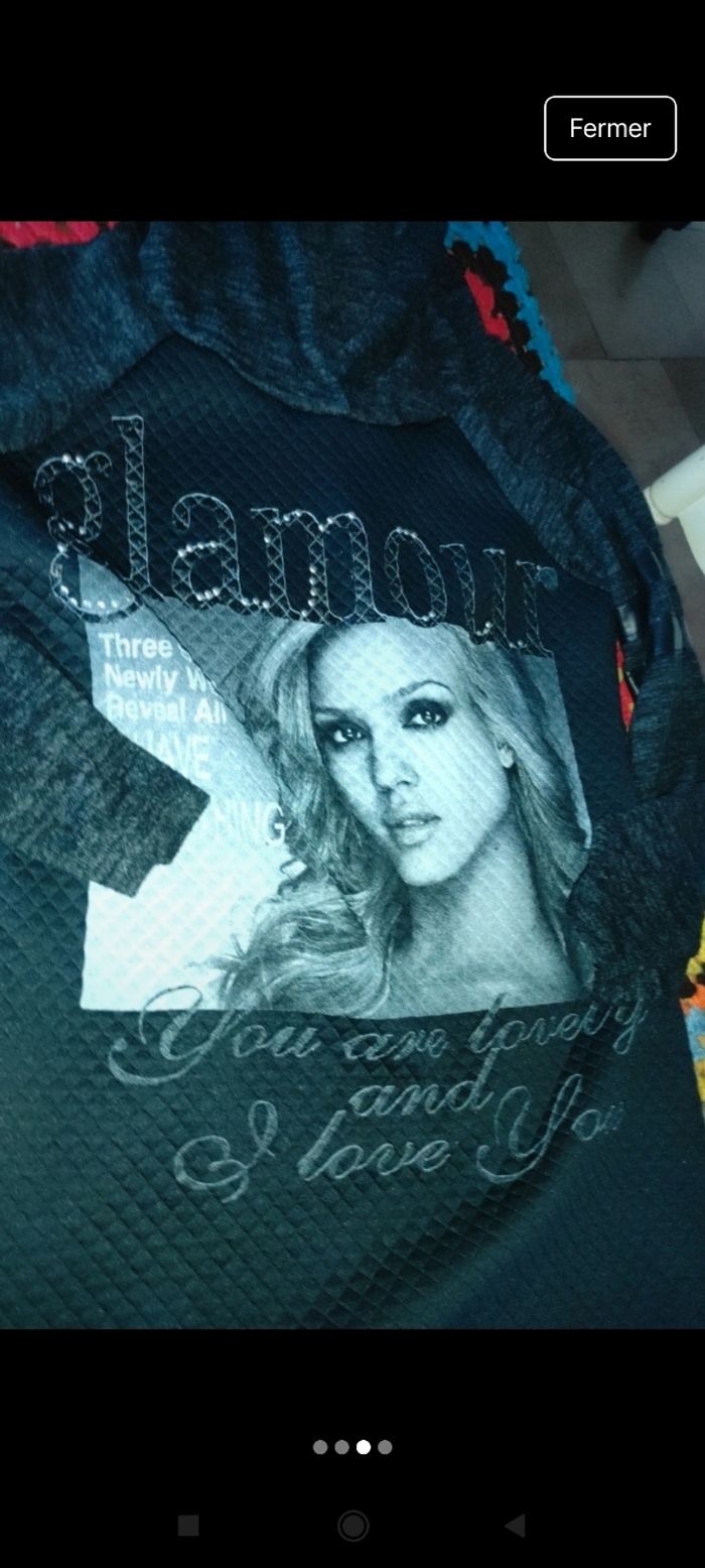 Très belle robe pull e6 - photo numéro 3