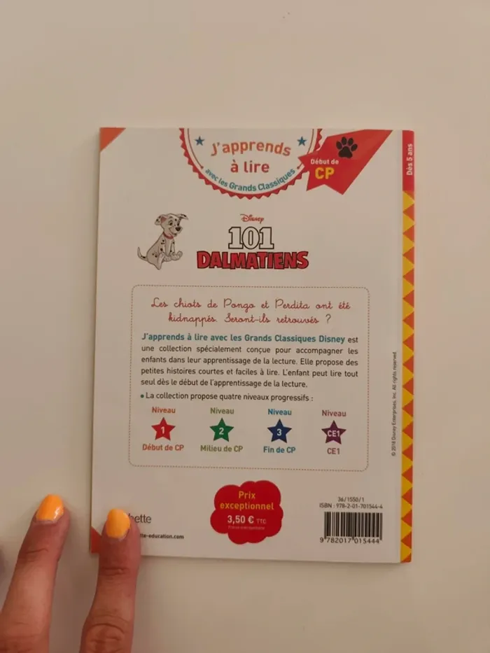 101 dalmatiens - j'apprends à lire - photo numéro 2