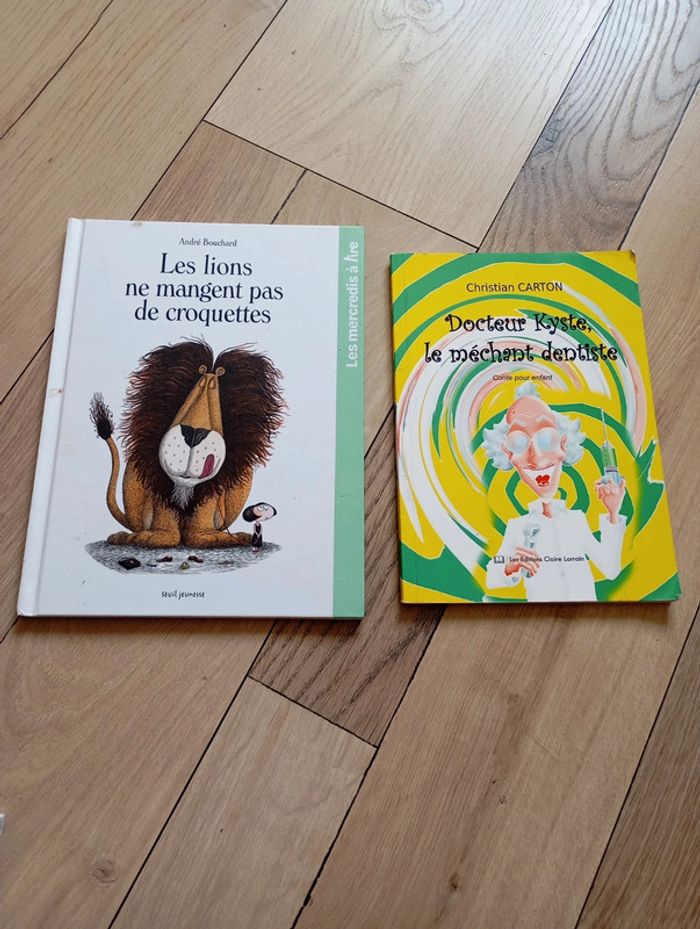 Lot de différents livres pour enfants - photo numéro 2