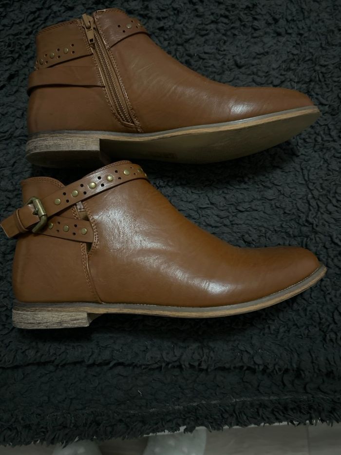 Bottines fauves - photo numéro 3