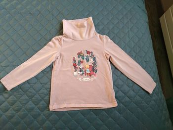 Sous pull sergent major, taille 4 ans