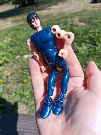 Figurine le phénix - chevaliers du zodiaque