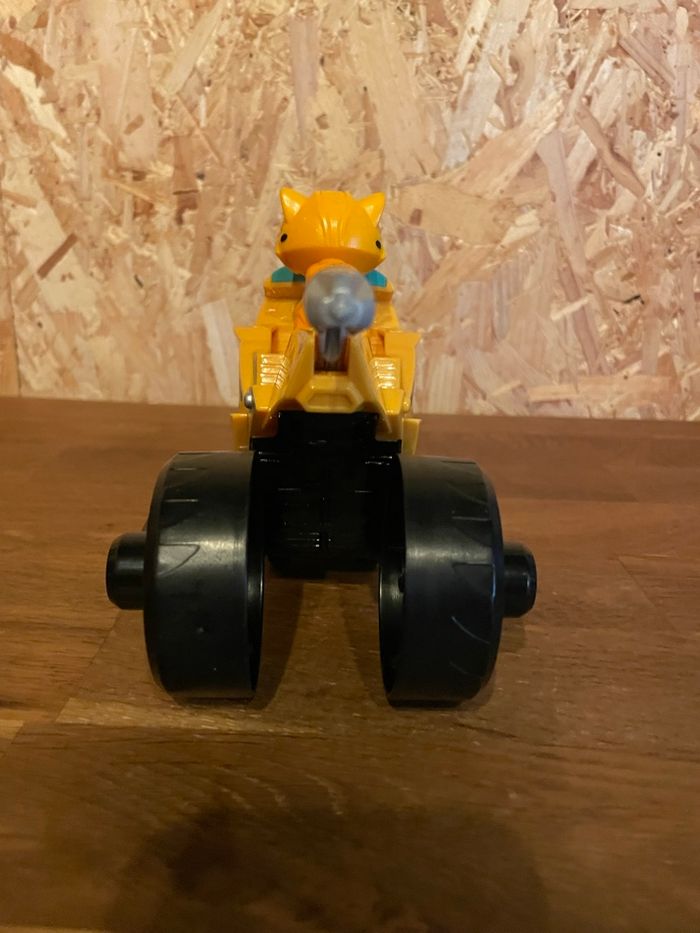 Idée Cadeau 🎁 Cat Pack Figurine Chat de Chascadeur de la Pat Patrouille avec sa moto Rare Wildcat - photo numéro 10