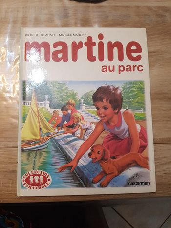 Livre collection Martine