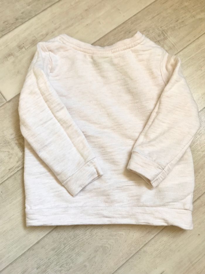 Brassière sweat-shirt 12mois (tape à l’œil) - photo numéro 5