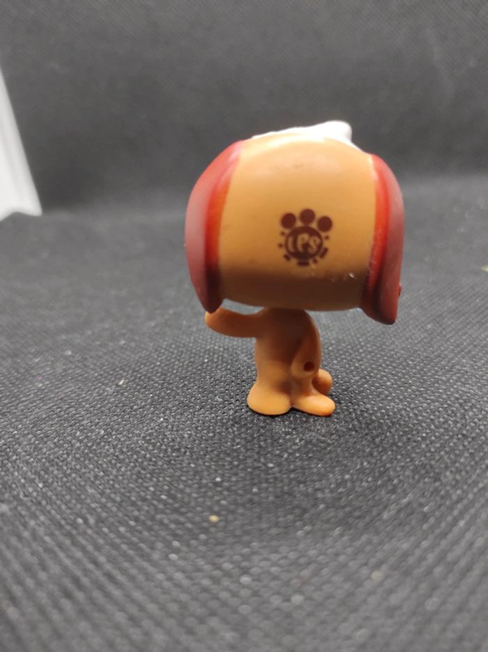 my Littlest Petshop LPS chien beagle 3837 hasbro , dog #geektradelpschien - photo numéro 3