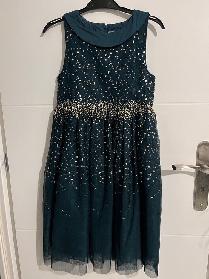 Robe fête sergent Major 8 ans - photo numéro 3