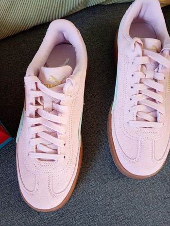 Baskets femme fille ados Puma neuve