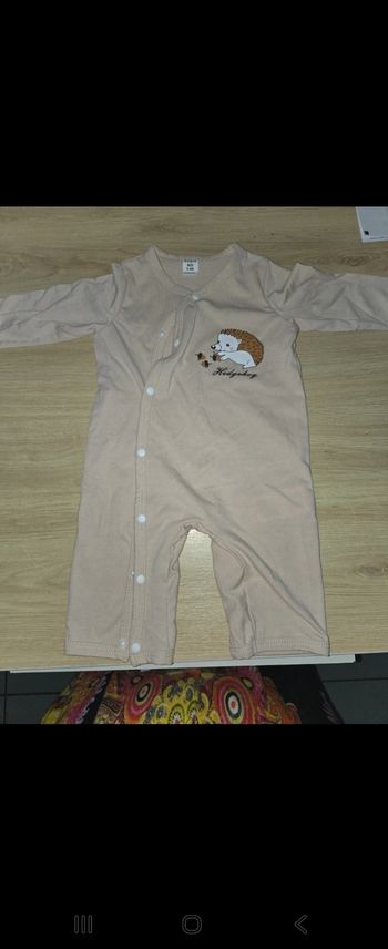 Pyjama sans pied