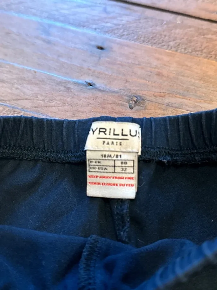 5 pantalons 18 mois cyrillus gap etc - photo numéro 2
