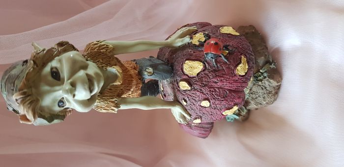 🌻 Petit personnage pixie de décoration 🌻 - photo numéro 3