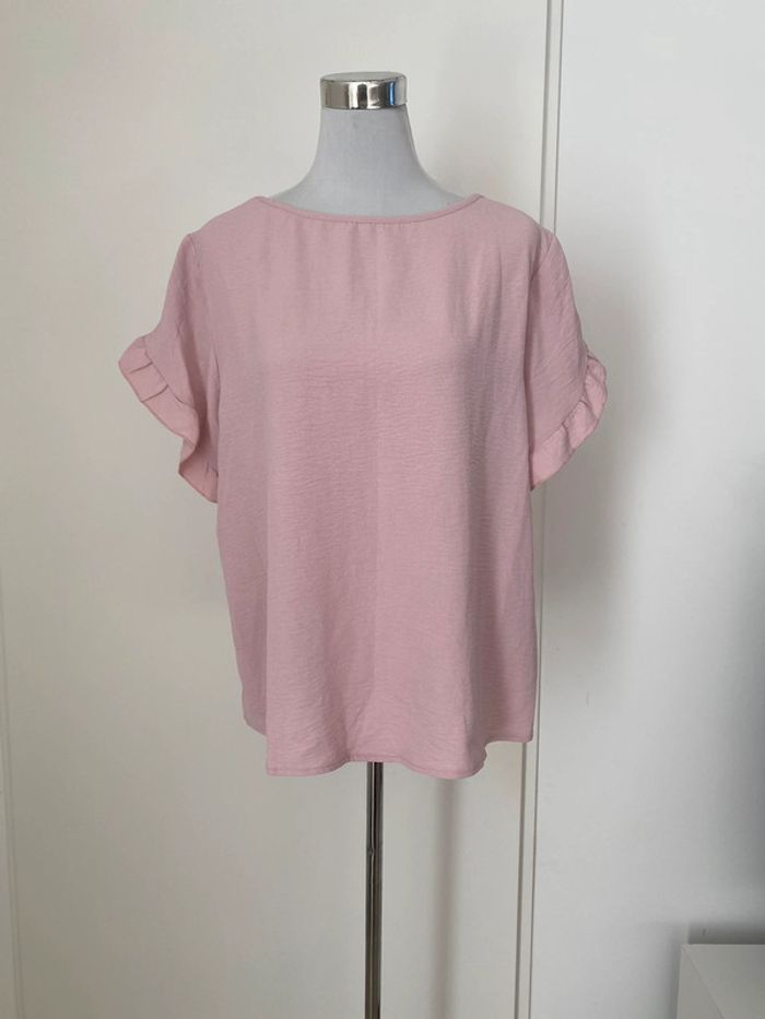 Blouse à volants