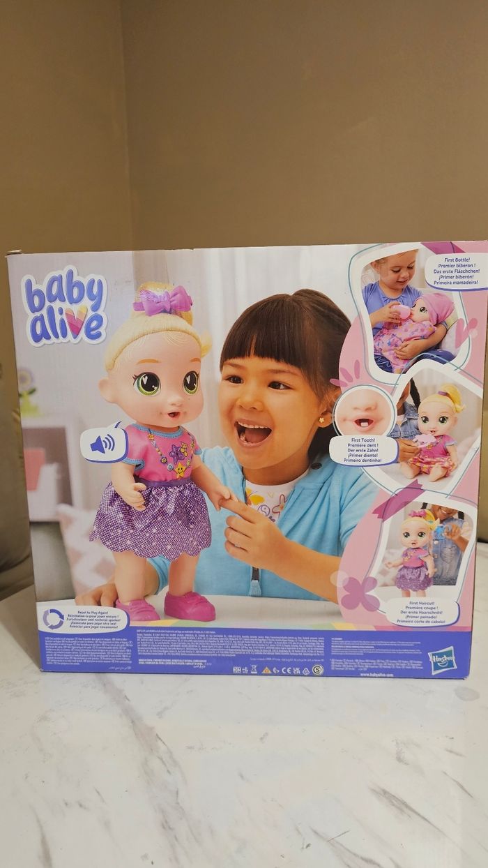 Baby alive poupée qui grandit - photo numéro 6