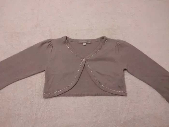 Gilet boléro Sergent Major 4 ans (réf perso F-L32)(familleac72)