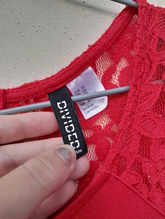 Robe h&m - Taille XS ( 34 ) - Très bon état - photo numéro 2