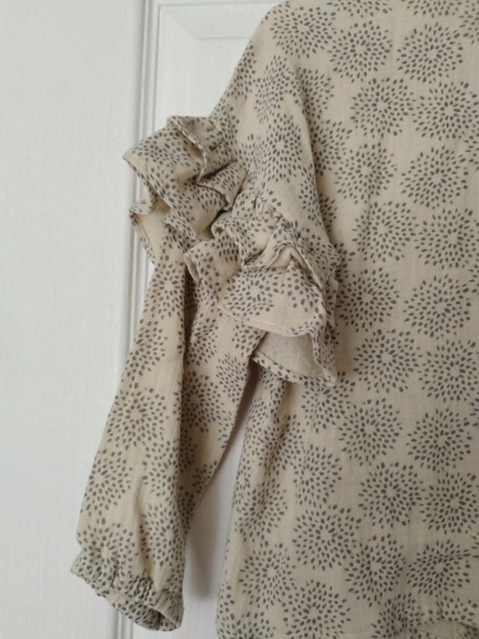 Blouse manche longue 4 ans José varon - photo numéro 3