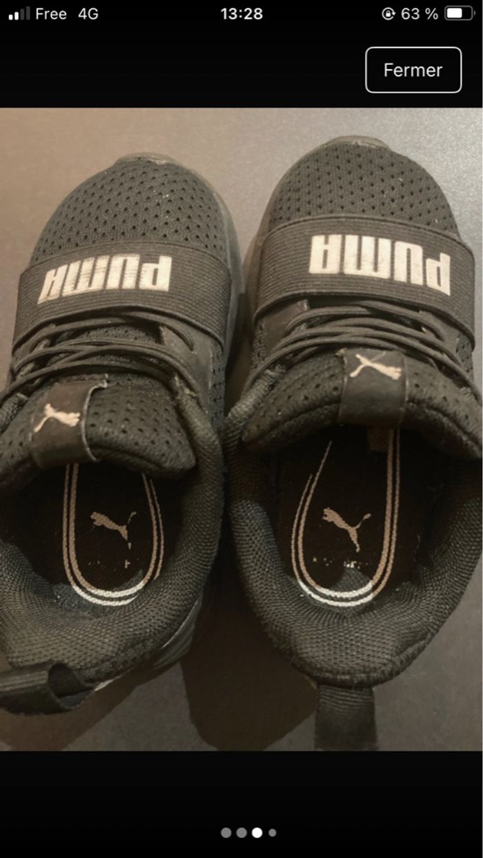 Basket puma - photo numéro 3