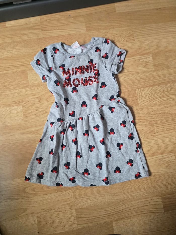 Robe minnie 4 ans