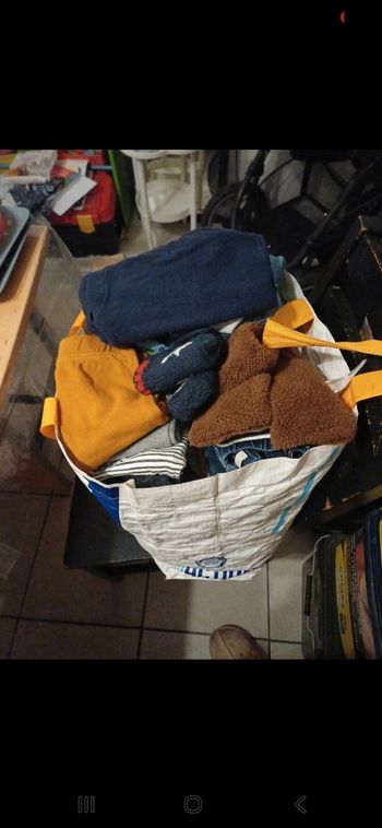 Lot vêtements bébé 6 mois