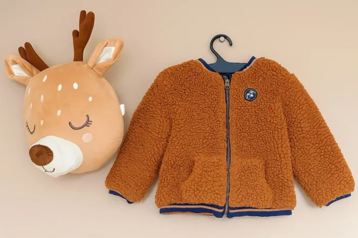 🧸 Veste Teddy Cadet Rousselle – 3 ans 🧸