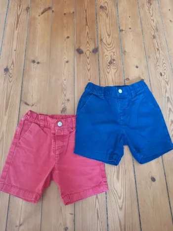 Lot de 2 shorts