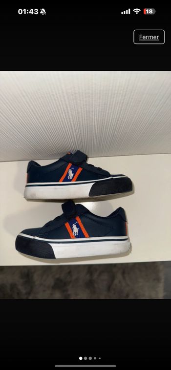 Ralph Lauren chaussures taille 22 neuf