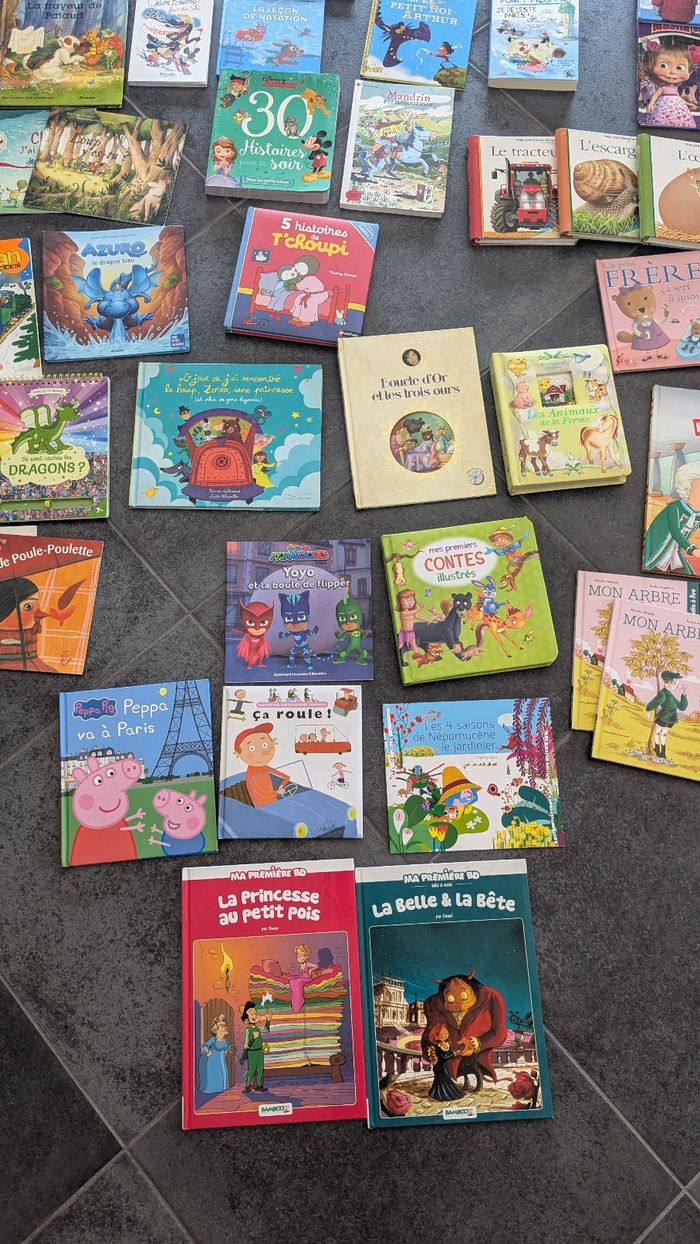Lot de livres pour enfants - photo numéro 4
