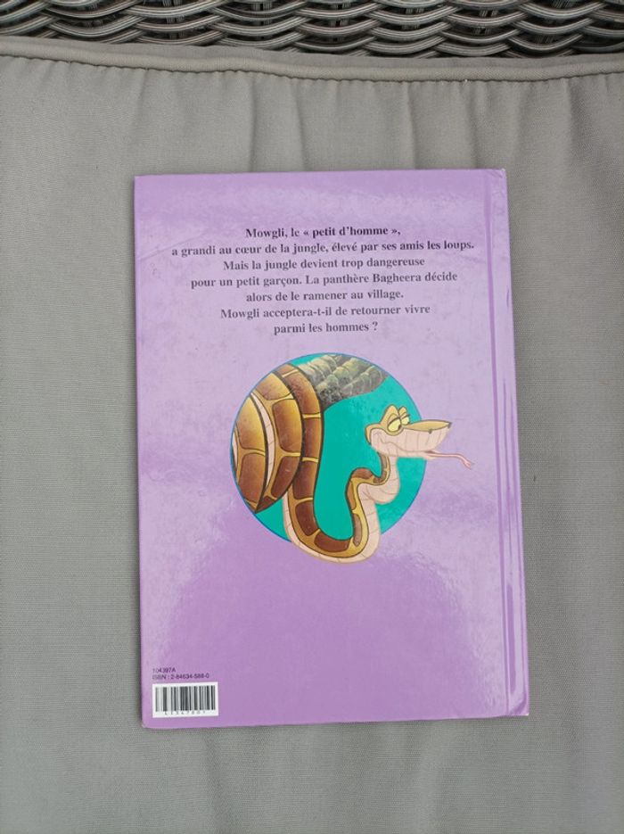 Joli livre " le Livre de la Jungle" Disney - photo numéro 2