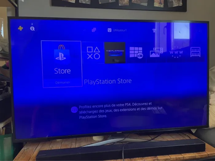 PS4 500 go - photo numéro 3