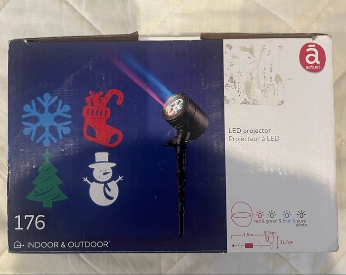 Projecteur led Noël - photo numéro 2