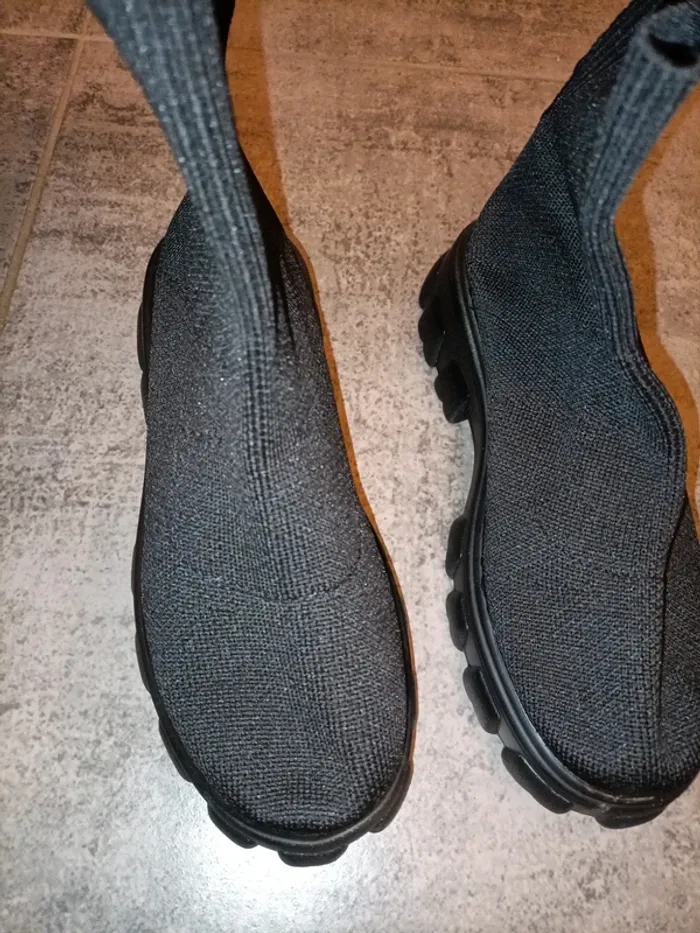Bottines chaussettes - photo numéro 5