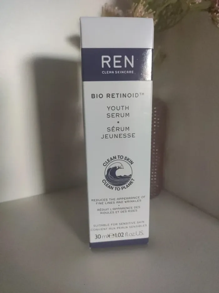 REN sérum visage jeunesse