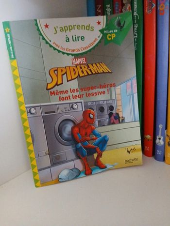 Spiderman milieu cp