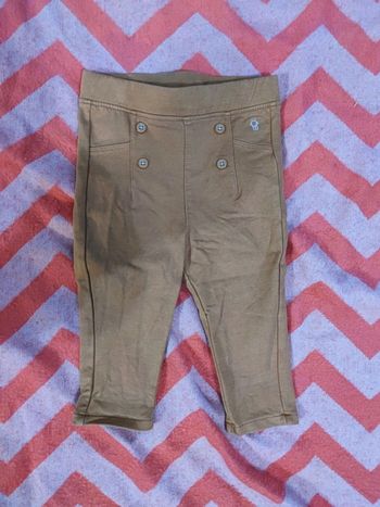 Pantalon Camel T.12 mois